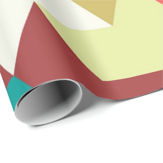 Naadloos patroon. Eindeloze achtergrond van geomet Cadeaupapier (Rol Hoek)