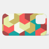 Naadloos patroon. Eindeloze achtergrond van geomet Case-Mate iPhone Case (Achterkant (horizontaal))