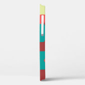Naadloos patroon. Eindeloze achtergrond van geomet Case-Mate iPhone Case (Achterkant / Links)