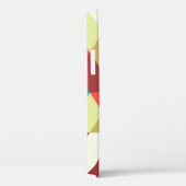 Naadloos patroon. Eindeloze achtergrond van geomet Case-Mate iPhone Case (Achterkant / Rechts)