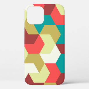 Naadloos patroon. Eindeloze achtergrond van geomet Case-Mate iPhone Case