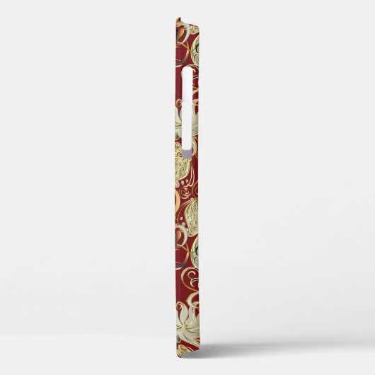  naadloos patroon. Floral  behang. Case-Mate iPhone Case (Achterkant / Links)