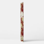  naadloos patroon. Floral  behang. Case-Mate iPhone Case (Achterkant / Rechts)