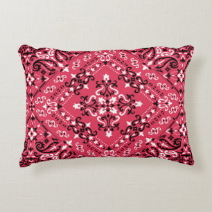 Naadloos patroon gebaseerd op ornament paisley Ban Accent Kussen