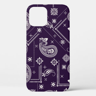 Naadloos patroon gebaseerd op ornament paisley Ban Case-Mate iPhone Case