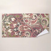 Naadloos patroon gebaseerd op traditionele Aziatis Badhanddoek (Badhanddoek)