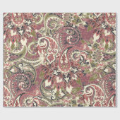 Naadloos patroon gebaseerd op traditionele Aziatis Cadeaupapier (Vlak)