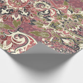 Naadloos patroon gebaseerd op traditionele Aziatis Cadeaupapier (Hoek)