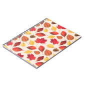 Naadloos patroon gemaakt van echte geïsoleerde bla notitieboek (Linkerzijde)