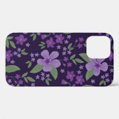 Naadloos patroon. Geweldig lila en purp Case-Mate iPhone Case (Achterkant (horizontaal))