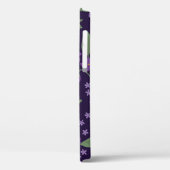 Naadloos patroon. Geweldig lila en purp Case-Mate iPhone Case (Achterkant / Links)