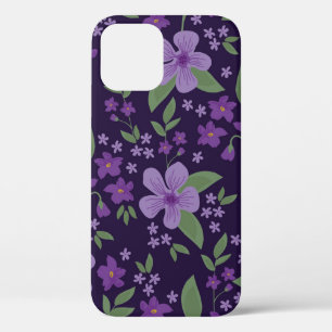 Naadloos patroon. Geweldig lila en purp Case-Mate iPhone Case