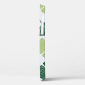 Naadloos patroon Groene ginkgo biloba Case-Mate iPhone Case (Achterkant / Links)