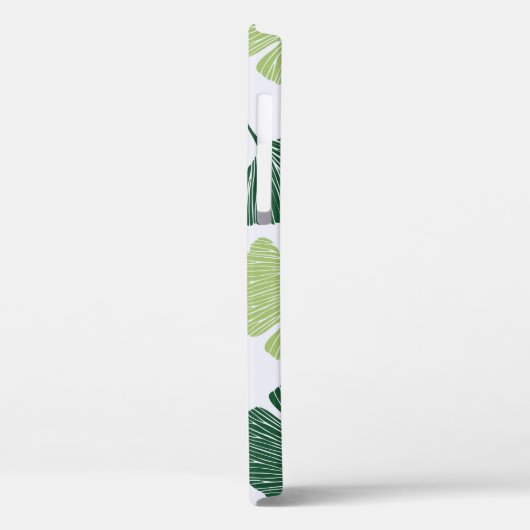 Naadloos patroon Groene ginkgo biloba Case-Mate iPhone Case (Achterkant / Links)