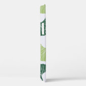 Naadloos patroon Groene ginkgo biloba Case-Mate iPhone Case (Achterkant / Rechts)