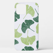 Naadloos patroon Groene ginkgo biloba Case-Mate iPhone Case (Achterkant)