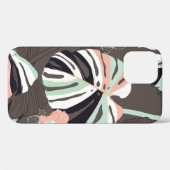  naadloos patroon. hedendaagse tropische flitsen Case-Mate iPhone case (Achterkant (horizontaal))