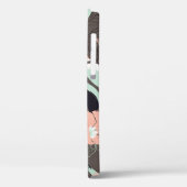  naadloos patroon. hedendaagse tropische flitsen Case-Mate iPhone case (Achterkant / Links)