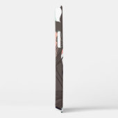  naadloos patroon. hedendaagse tropische flitsen Case-Mate iPhone case (Achterkant / Rechts)