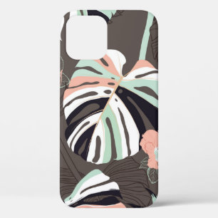 naadloos patroon. hedendaagse tropische flitsen Case-Mate iPhone case