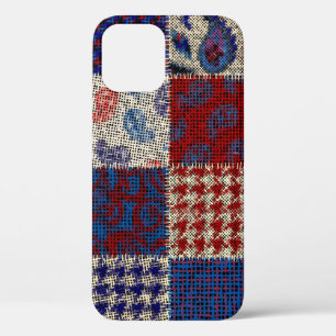 Naadloos patroon. Imitatie van een patroon Case-Mate iPhone Case