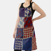 Naadloos patroon. Imitatie van een patroon Schort (Insitu)