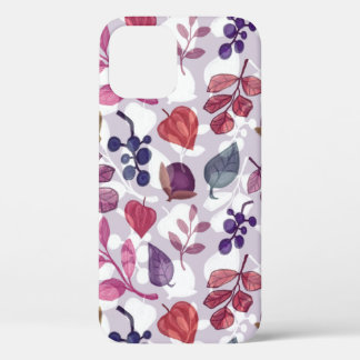 naadloos patroon in de herfst van groenten, tekeni Case-Mate iPhone case