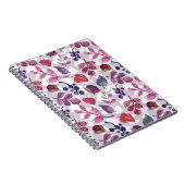 naadloos patroon in de herfst van groenten, tekeni notitieboek (Rechterzijde)