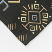  naadloos patroon in etnische stijl. Trendy h Fleece Deken (Hoek)