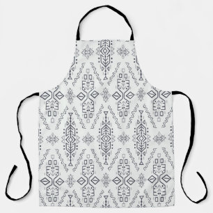 naadloos patroon in etnische stijl. Trendy h Schort