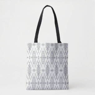  naadloos patroon in etnische stijl. Trendy h Tote Bag