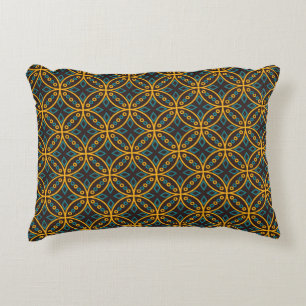 Naadloos patroon in Indonesische batikstijl op de Accent Kussen
