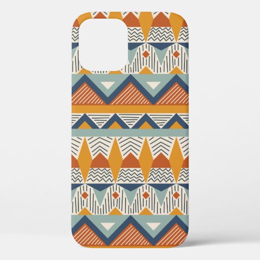 Naadloos patroon in navajo-stijl Case-Mate iPhone case (Achterkant)
