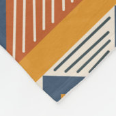 Naadloos patroon in navajo-stijl fleece deken (Hoek)