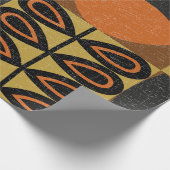 naadloos patroon in scandinavische ontwerpstijl . cadeaupapier (Hoek)