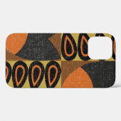 naadloos patroon in scandinavische ontwerpstijl .  Case-Mate iPhone case (Achterkant (horizontaal))
