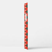 Naadloos patroon: kerstachtergrond abstract, kunst Case-Mate iPhone case (Achterkant / Rechts)