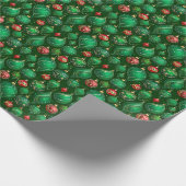 Naadloos patroon Kerstdag Cadeaupapier (Hoek)