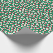 Naadloos patroon Kerstdag Cadeaupapier (Hoek)