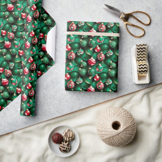 Naadloos patroon Kerstdag Cadeaupapier (Crafts)