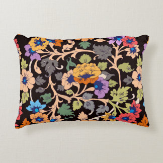 naadloos patroon. klassiek islamitisch bloemorname accent kussen