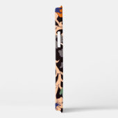 naadloos patroon. klassiek islamitisch bloemorname Case-Mate iPhone case (Achterkant / Rechts)