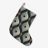naadloos patroon kleine kerstsok (Voorkant (Hangend))