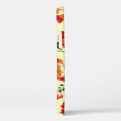 Naadloos patroon, kleurrijke bloemdecoratie. Case-Mate iPhone case (Achterkant / Rechts)