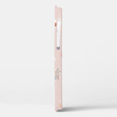 Naadloos patroon Kute kerstmis landschap t Case-Mate iPhone Case (Achterkant / Links)