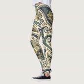 naadloos patroon leggings (Links)