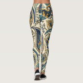 naadloos patroon leggings (Achterkant)