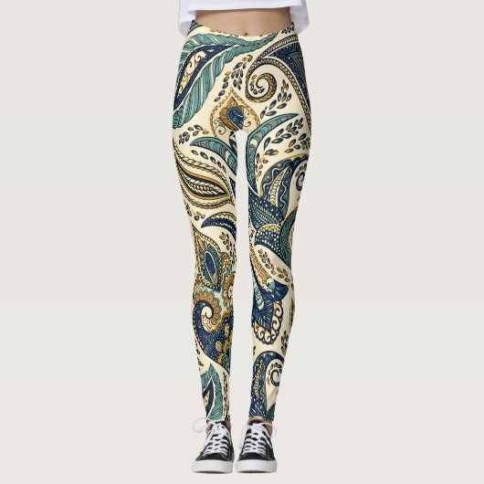 naadloos patroon leggings (Voorkant)