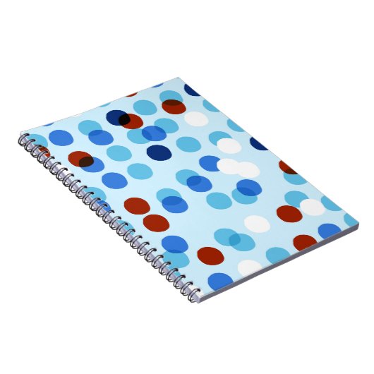 Naadloos patroon met abstracte doedelversiering, d notitieboek (Rechterzijde)