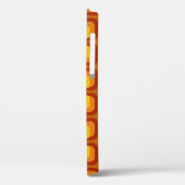 Naadloos patroon met abstracte florale elementen e Case-Mate iPhone case (Achterkant / Links)